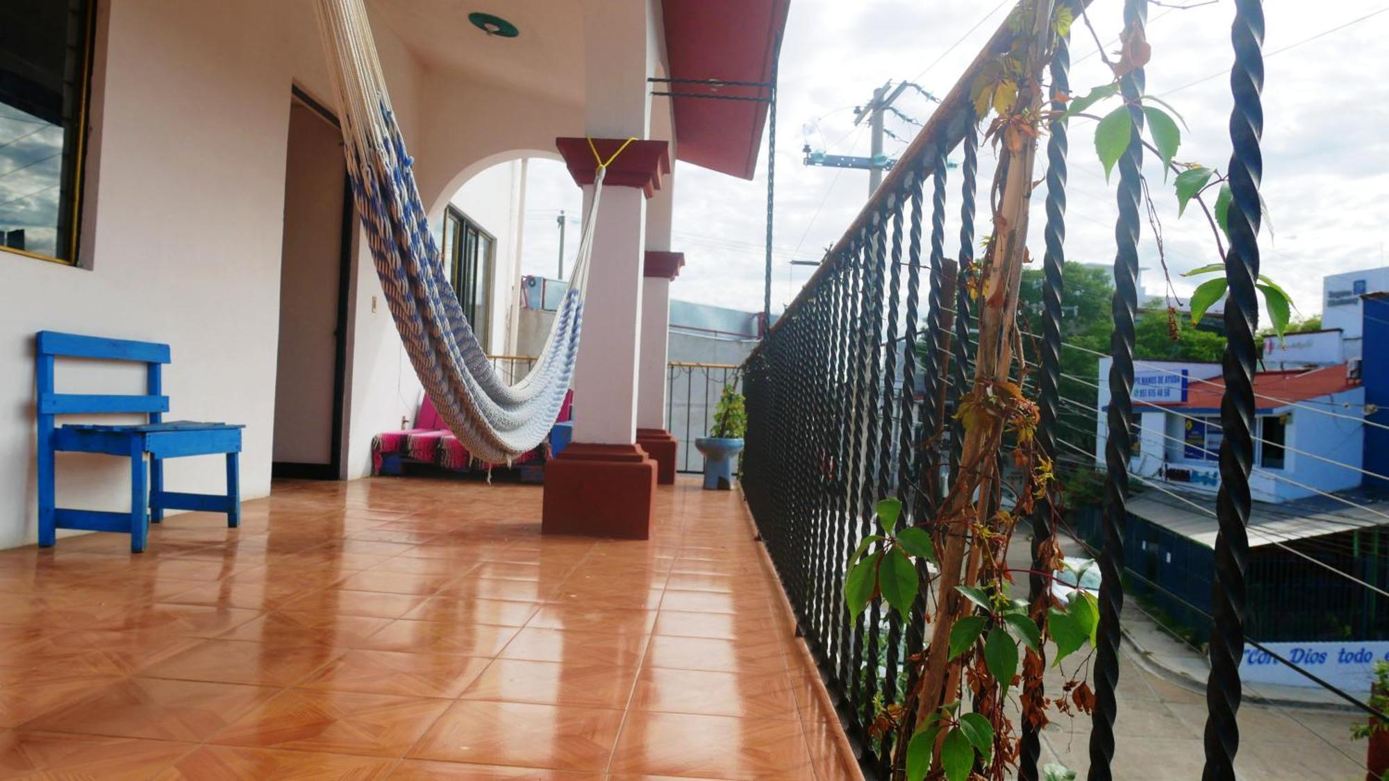 Casa El Mundo Hostel Oaxaca Exterior foto