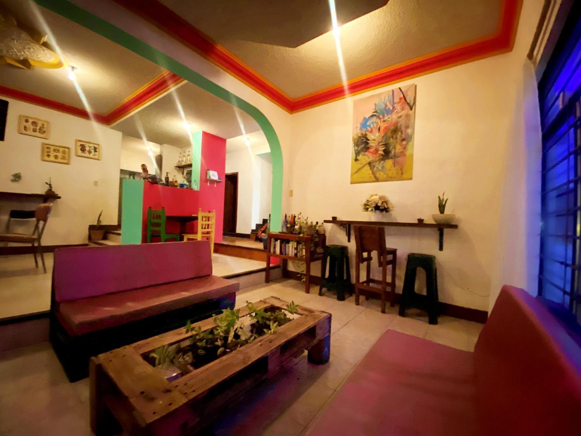 Casa El Mundo Hostel Oaxaca Exterior foto