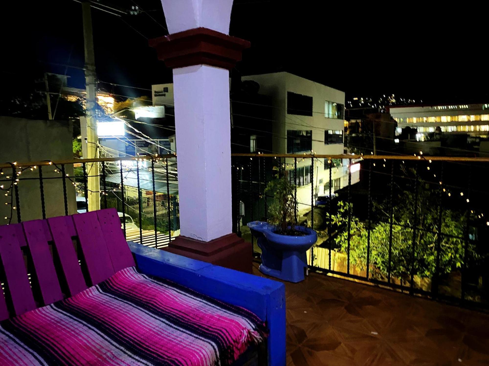Casa El Mundo Hostel Oaxaca Exterior foto