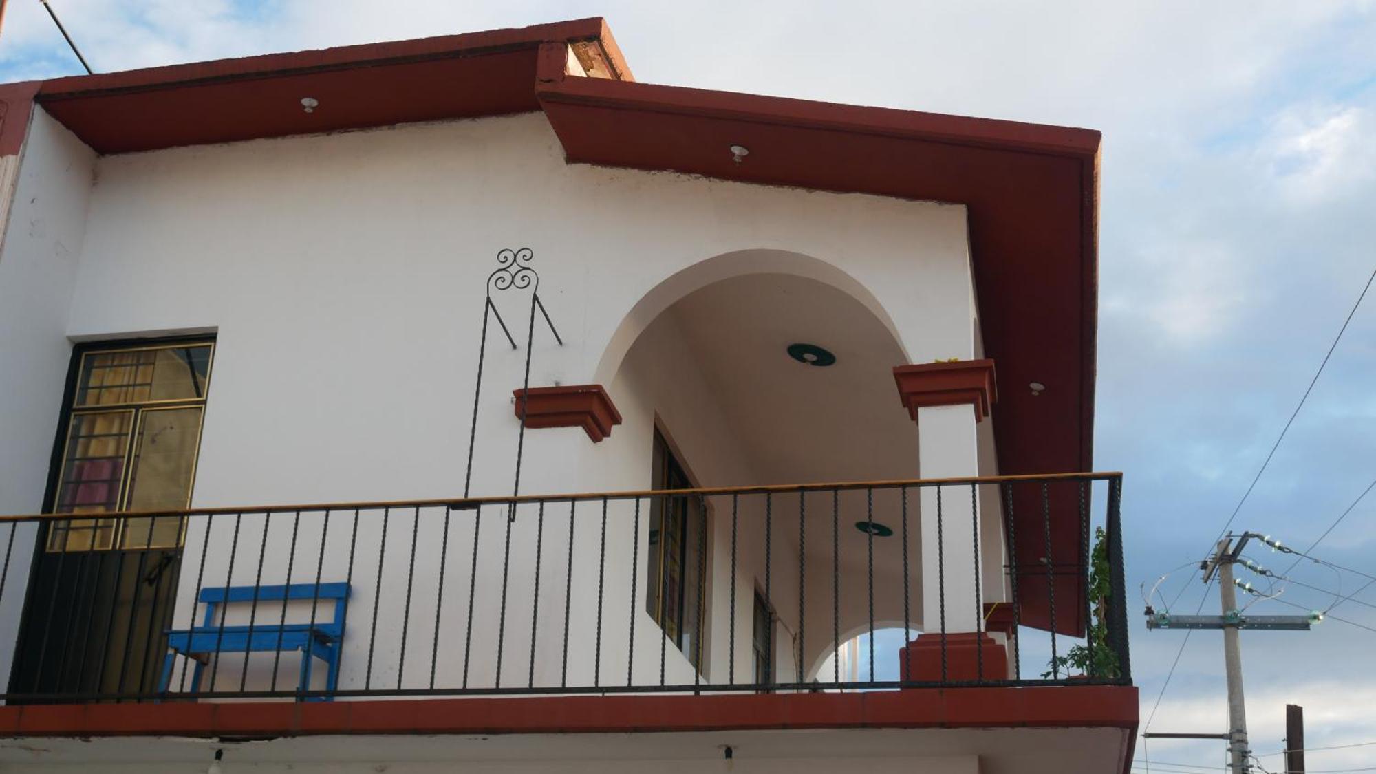 Casa El Mundo Hostel Oaxaca Exterior foto