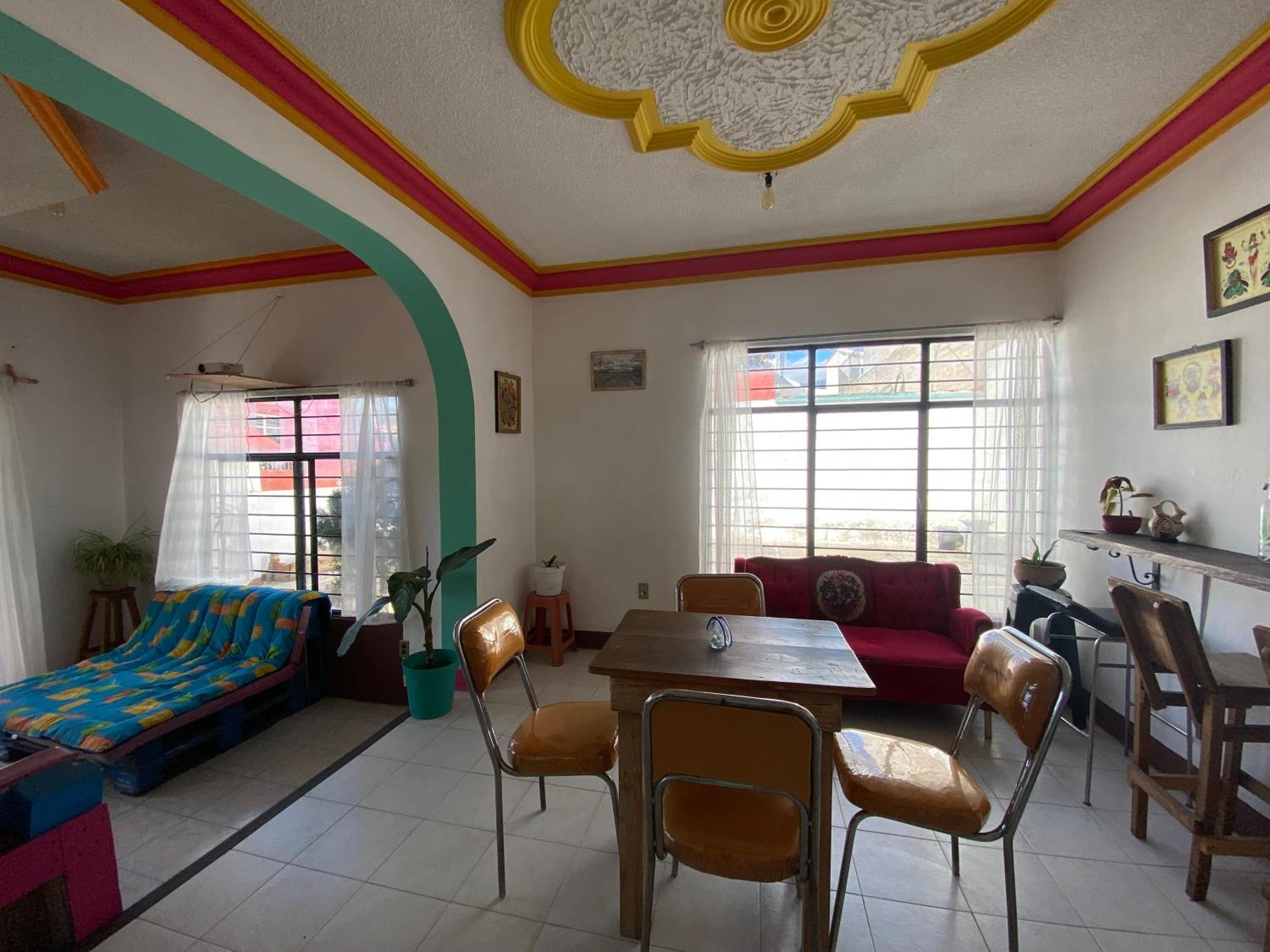 Casa El Mundo Hostel Oaxaca Exterior foto