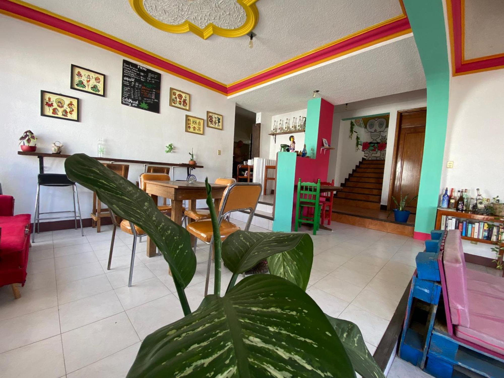 Casa El Mundo Hostel Oaxaca Exterior foto