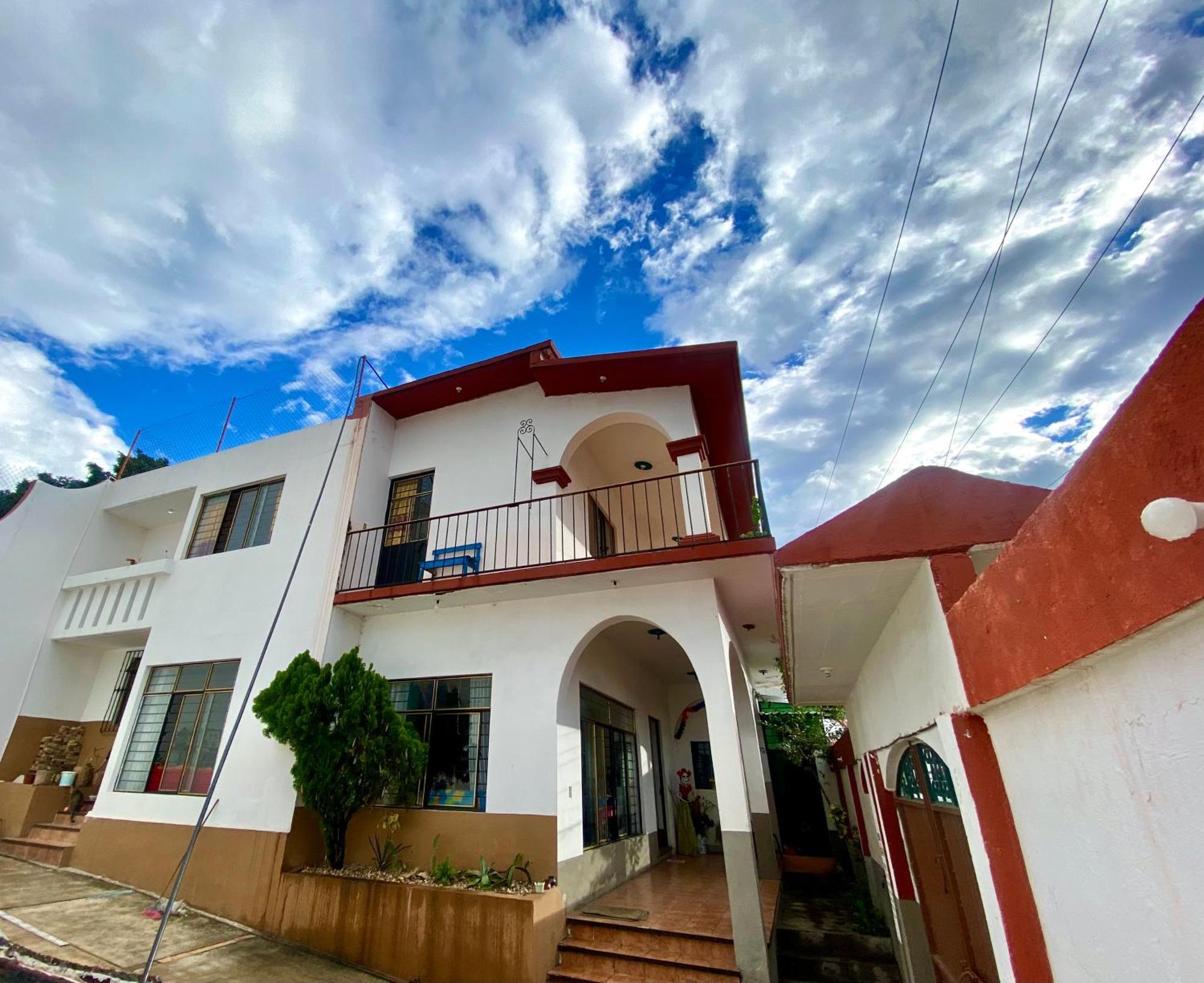 Casa El Mundo Hostel Oaxaca Exterior foto