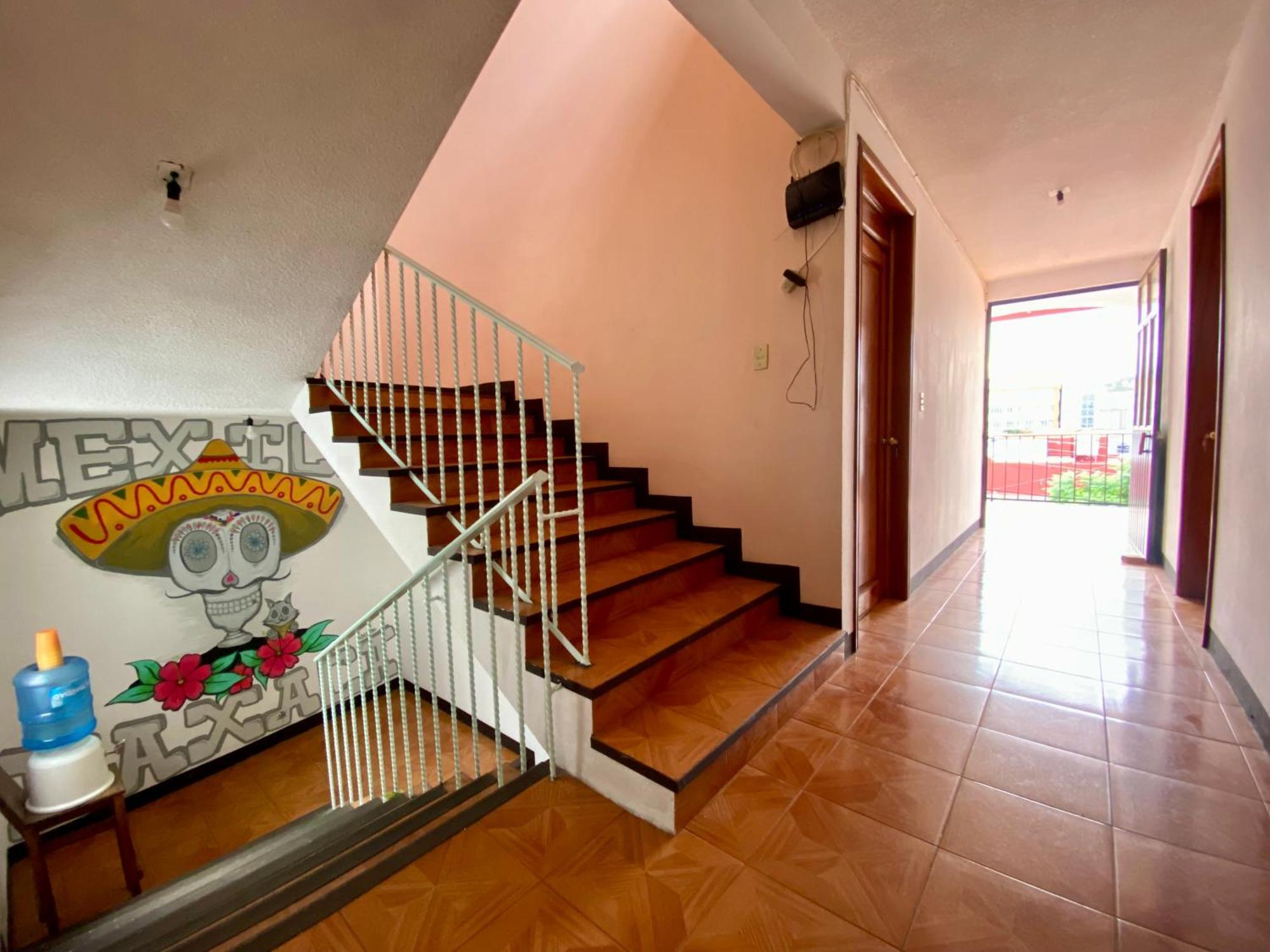 Casa El Mundo Hostel Oaxaca Exterior foto