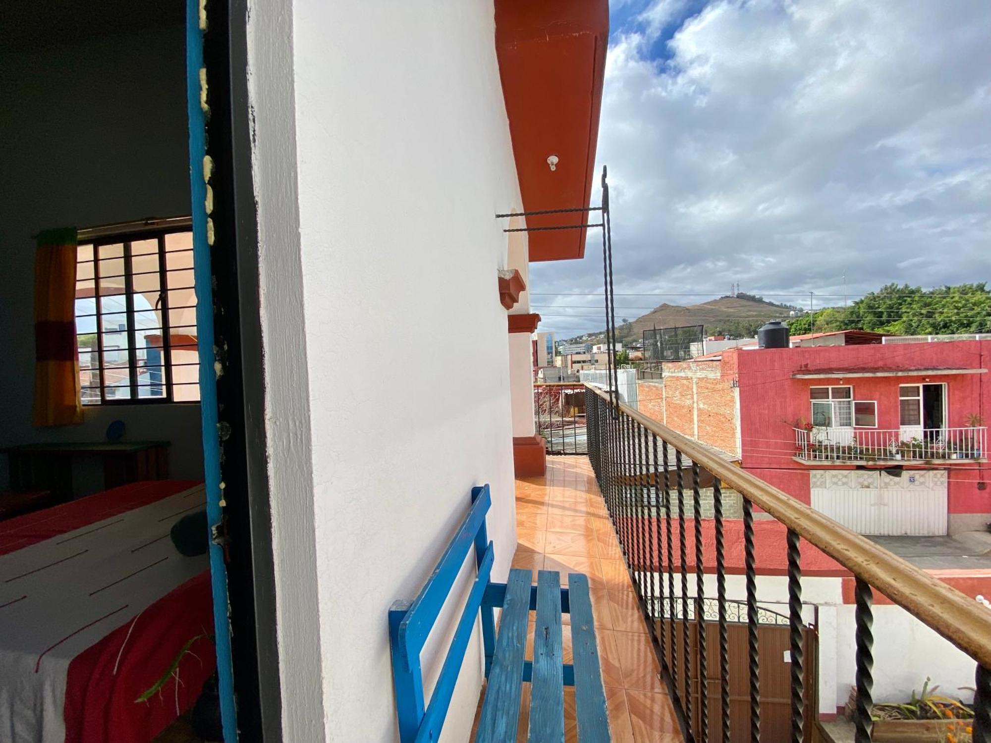 Casa El Mundo Hostel Oaxaca Exterior foto