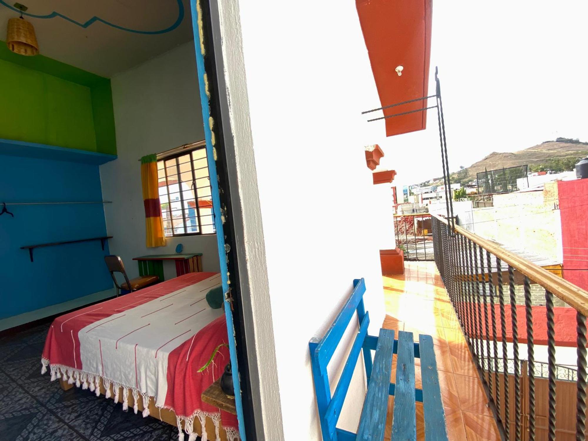 Casa El Mundo Hostel Oaxaca Exterior foto