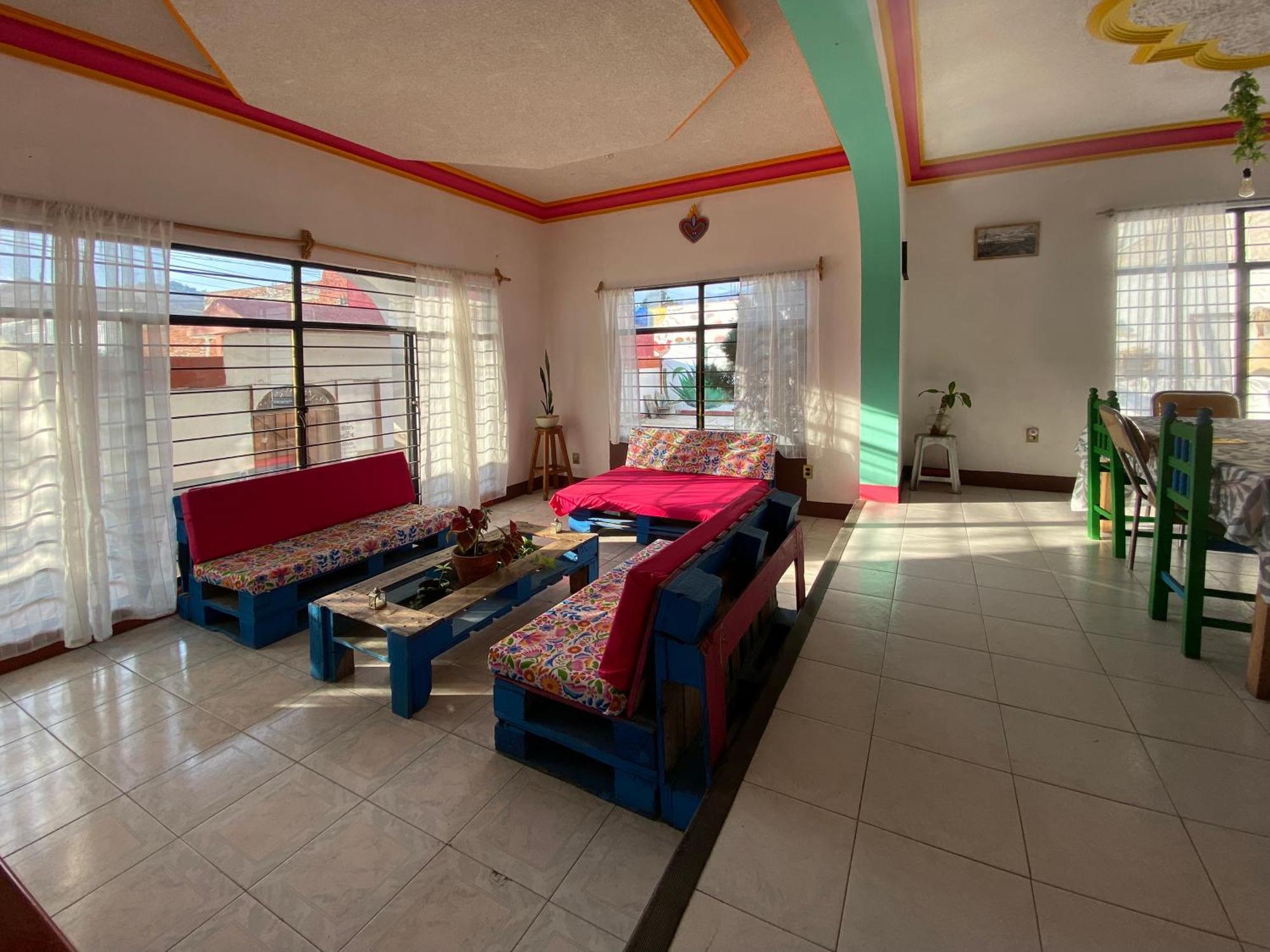 Casa El Mundo Hostel Oaxaca Exterior foto