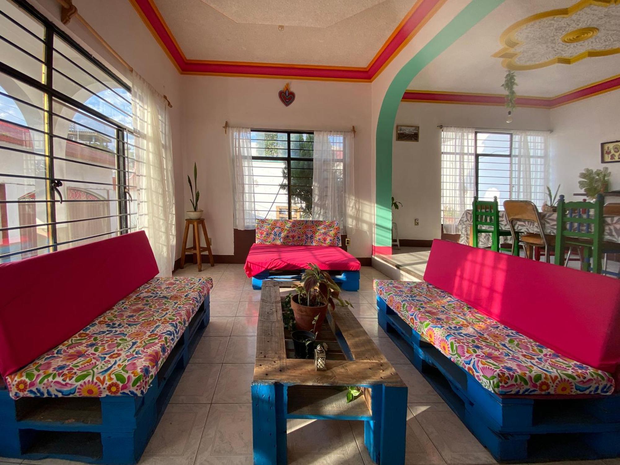 Casa El Mundo Hostel Oaxaca Exterior foto